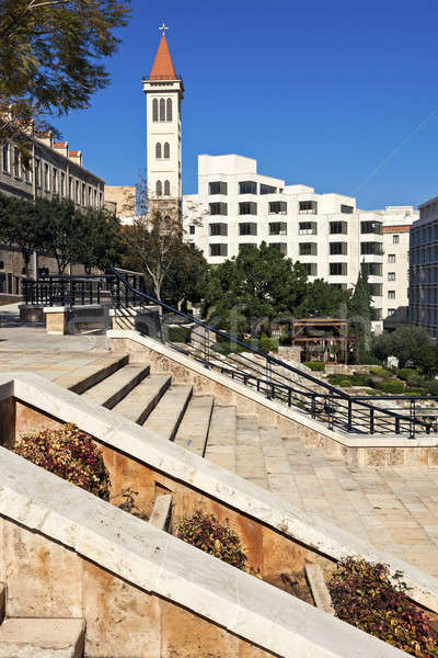 Architecture of Beirut Stock photo © benkrut