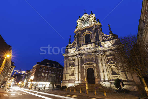 Saint Michael's Church in Leuven Stock photo © benkrut