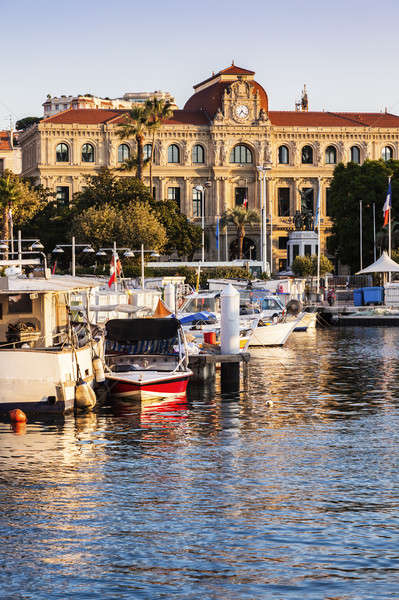 Cannes City Hall Stock photo © benkrut