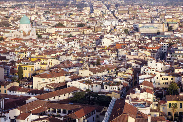 Florenţa Toscana Italia casă apus Imagine de stoc © benkrut