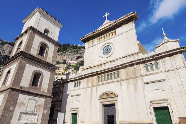 Stock photo: Santa Maria Assunta Church in Positano