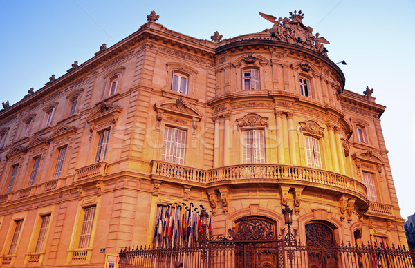 Palacio de Lineares in Madrid Stock photo © benkrut