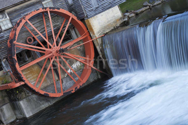 Old Mill in Pigeon Forge Stock photo © benkrut