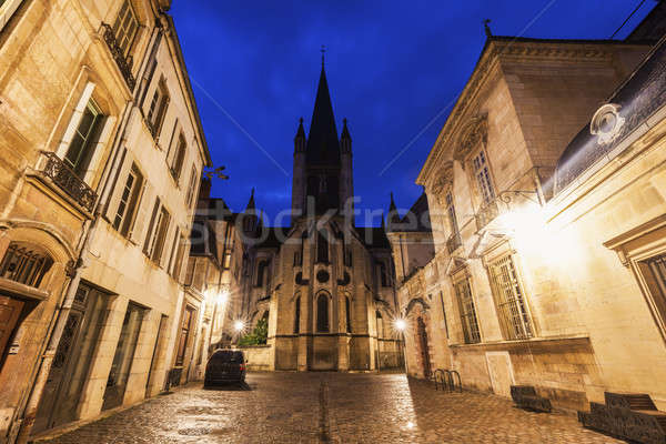 Church of Notre-Dame of Dijon Stock photo © benkrut