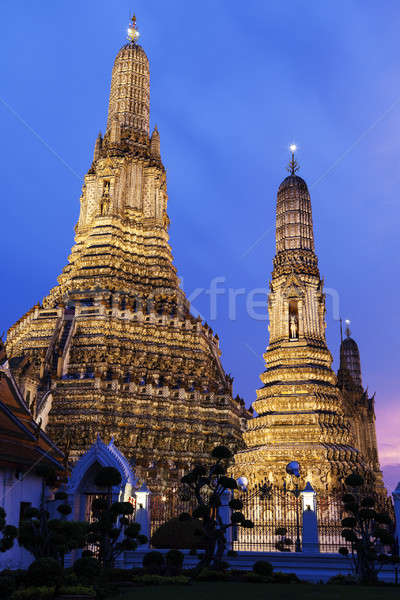 Wat Arun in Bangkok Stock photo © benkrut