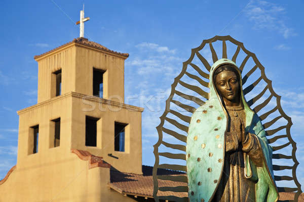 Mary Of Guadalupe Stock photo © benkrut