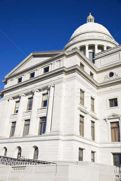 Foto stock: Edificio · pequeño · rock · Arkansas · EUA