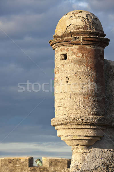 Castillo De San Marcos Stock photo © benkrut