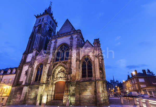 Saint-Germain Church in Amiens Stock photo © benkrut