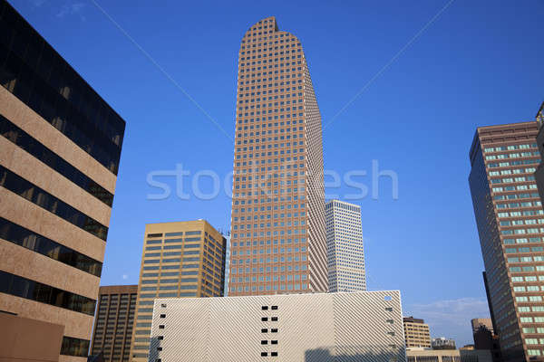 Architecture of Denver Stock photo © benkrut