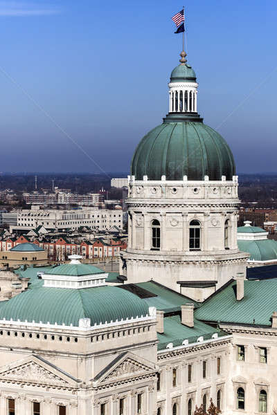 State Capitol Building - Indianapolis, Indiana Stock photo © benkrut