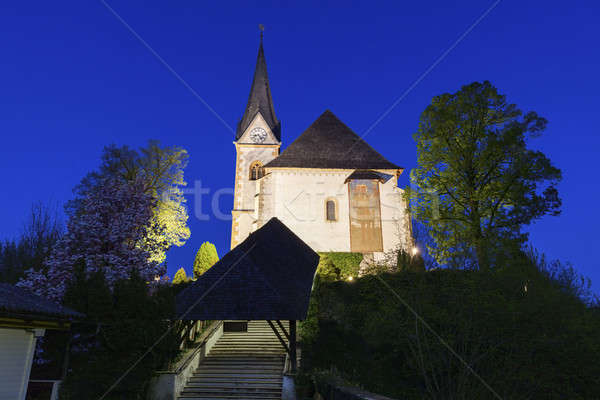 Saints Primus and Felician Church in Maria Worth Stock photo © benkrut