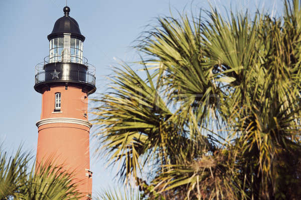 Ponce de Leon Inlet Lighthosue Stock photo © benkrut