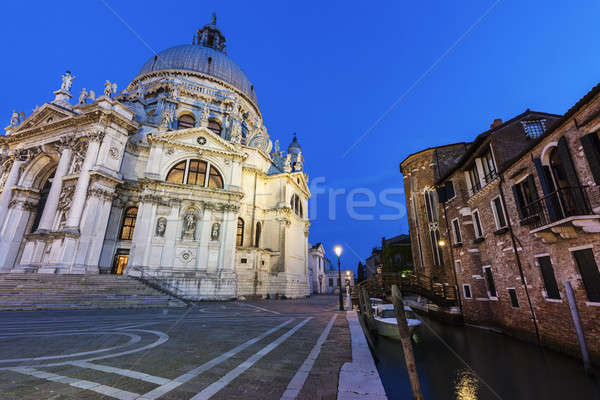 Santa Maria della Salute in Venice Stock photo © benkrut
