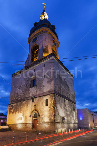 Belfry of Amiens Stock photo © benkrut