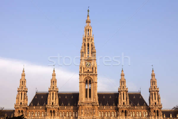 Vienna City Hall Stock photo © benkrut