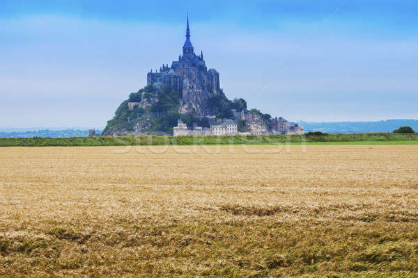 Le Mont Saint-Michel Stock photo © benkrut