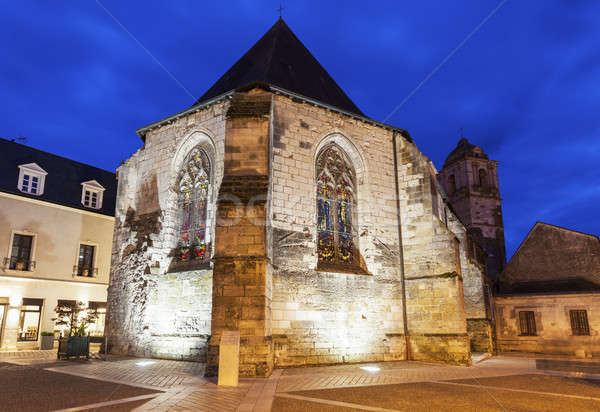 St. Florentin Church in Amboise Stock photo © benkrut