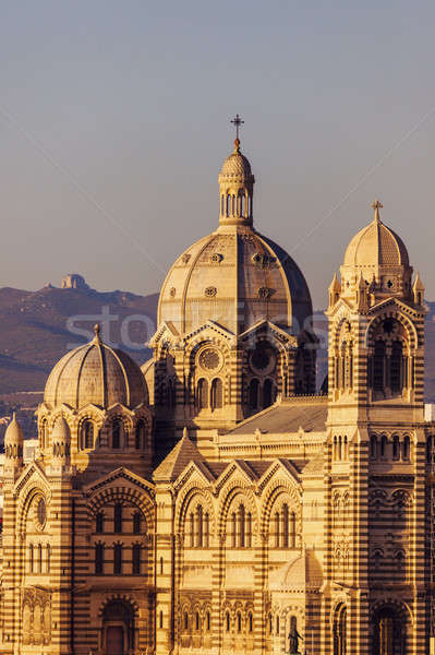 Marseille Cathedral Stock photo © benkrut