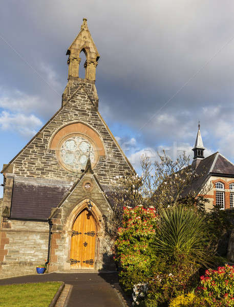 St. Augustine Church of Ireland Stock photo © benkrut