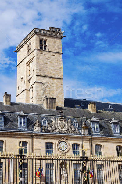 Dijon City Hall on Liberation Square Stock photo © benkrut