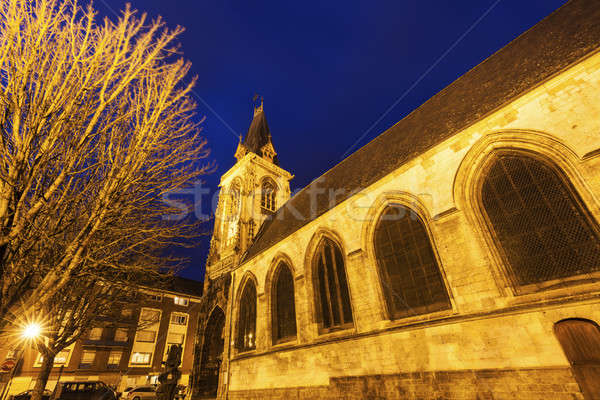 Saint-Leu Church in Amiens Stock photo © benkrut