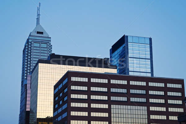 Indianapolis architecture Stock photo © benkrut