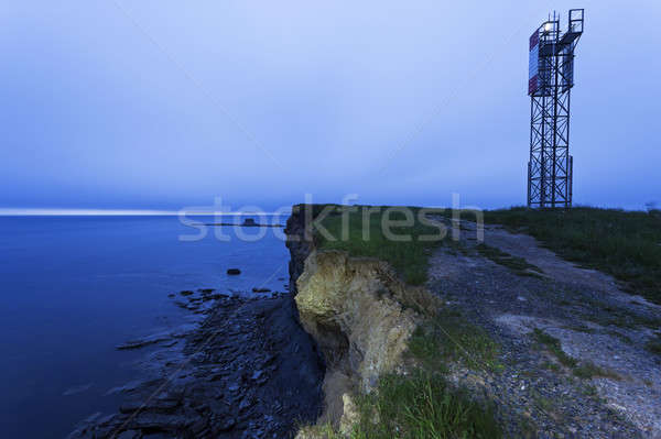 Point Aconi Lighthouse Stock photo © benkrut