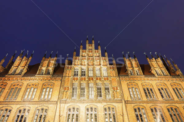 Old Town Hall in Hanover   Stock photo © benkrut