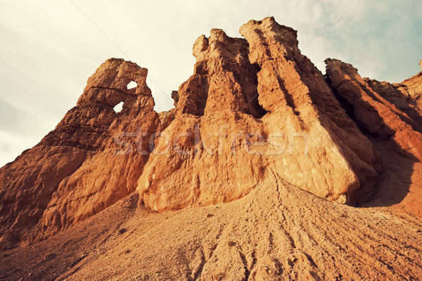 Rock formations Stock photo © benkrut