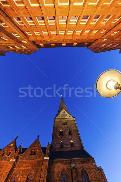 Stock photo: Architecutre of Hamburg