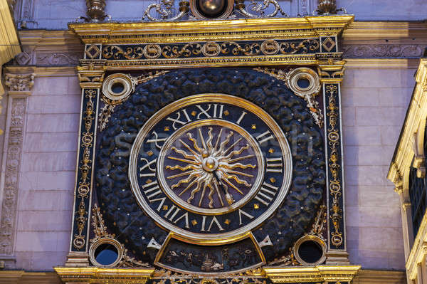 The Great Clock in Rouen   Stock photo © benkrut