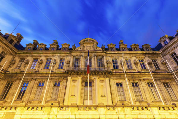 Prefecture de l'Isere on Place de Verdun in Grenoble   Stock photo © benkrut