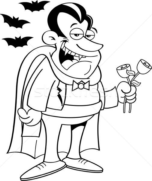 Vetores de Preto E Branco Desenho De Menina Vampiro e mais imagens de  Adulto - Adulto, Clip Art, Colorindo - iStock