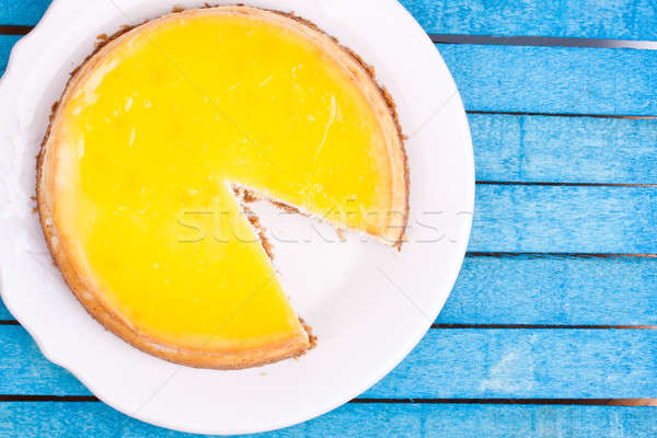 Lemon cheesecake Stock photo © bernashafo