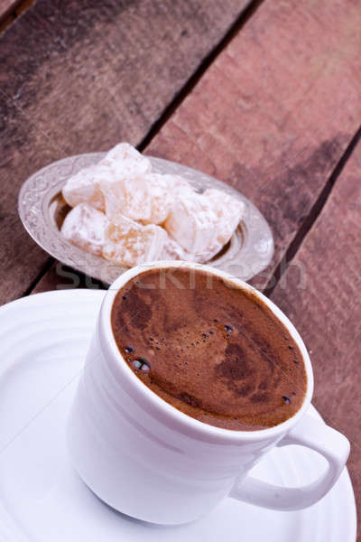 Zdjęcia stock: Turecki · kawy · radość