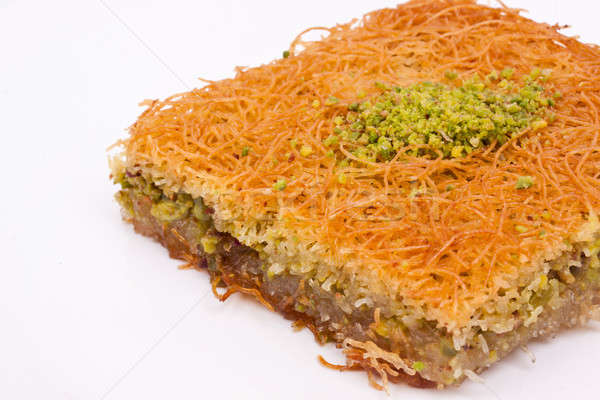 Traditional dessert kadayif Stock photo © bernashafo
