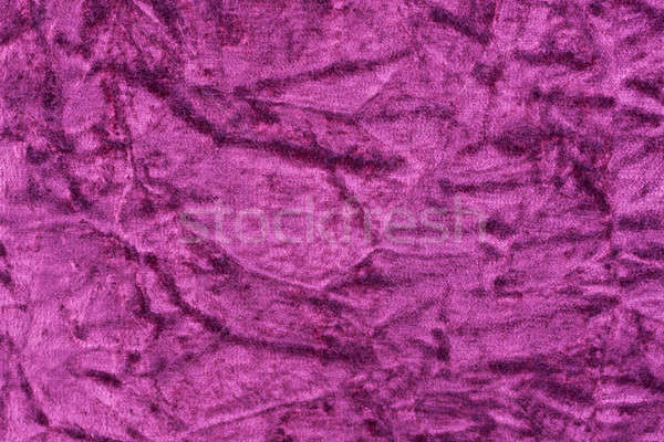 Púrpura terciopelo tejido textura resumen fondo Foto stock © bernashafo