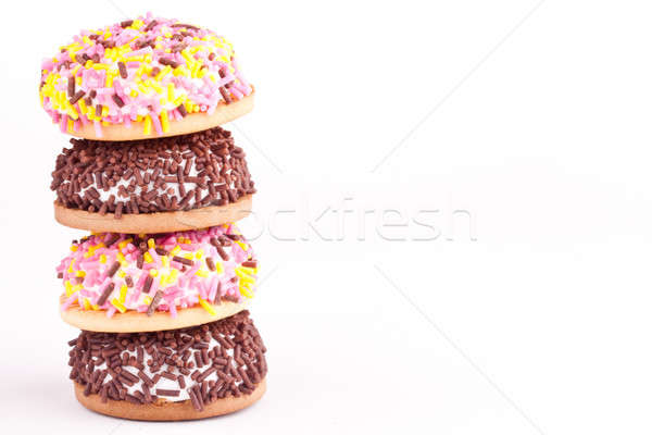 marshmallows cookies Stock photo © bernashafo