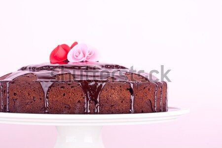 chocolate cake Stock photo © bernashafo