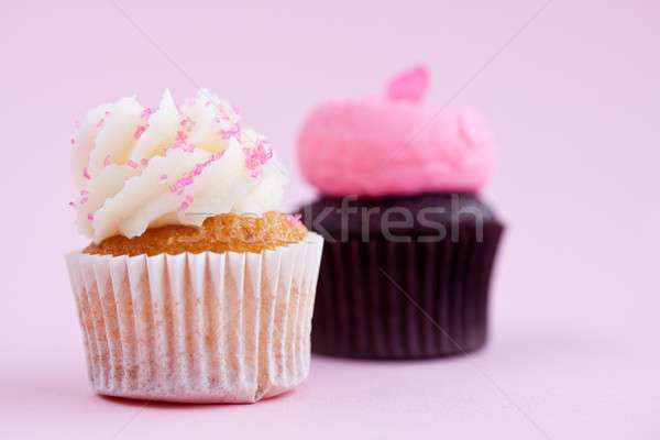 mini cupcakes Stock photo © bernashafo