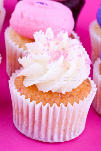 mini cupcakes Stock photo © bernashafo