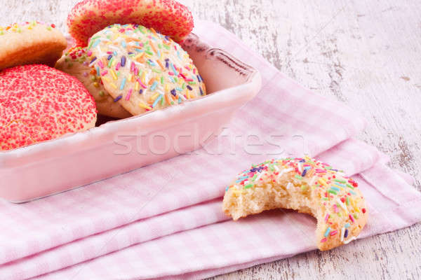 sugar sprinkles Stock photo © bernashafo