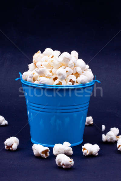 Stock photo: popcorn