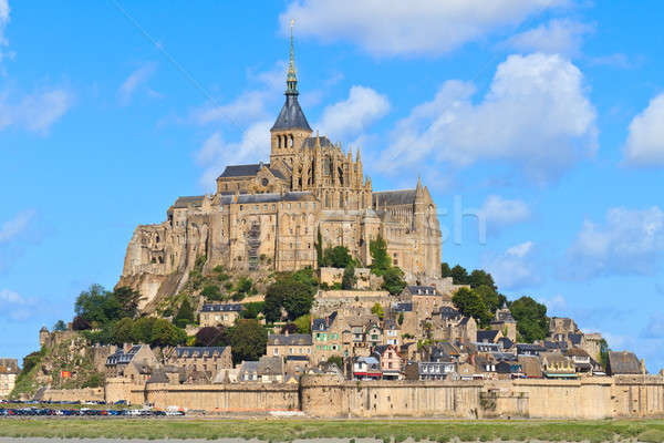 Mont Saint Michel Abbey, Normandy / Brittany, France Stock photo © Bertl123