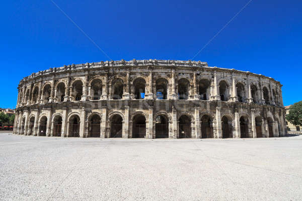 Roman Amphitheater in Nimes, France  Stock photo © Bertl123
