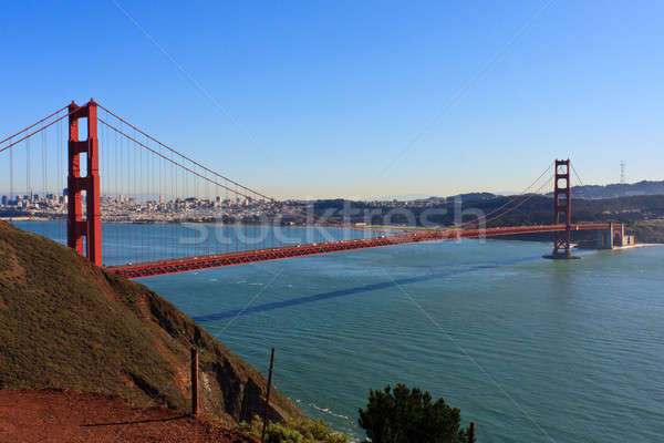 Golden Gate Bridge, View towards San Francisco, California  Stock photo © Bertl123