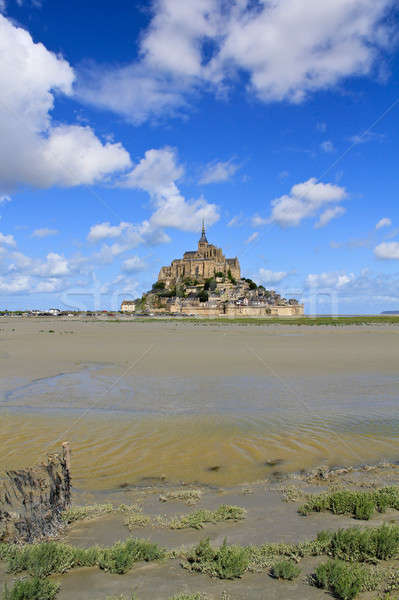 Mont Saint Michel Abbey, Normandy / Brittany, France Stock photo © Bertl123
