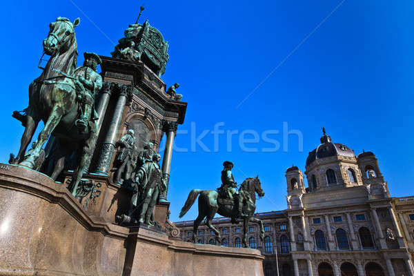 Vienna - Empress Maria Theresia Monument Stock photo © Bertl123