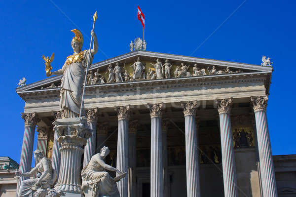 Austrian Parliament in Vienna, Austria Stock photo © Bertl123